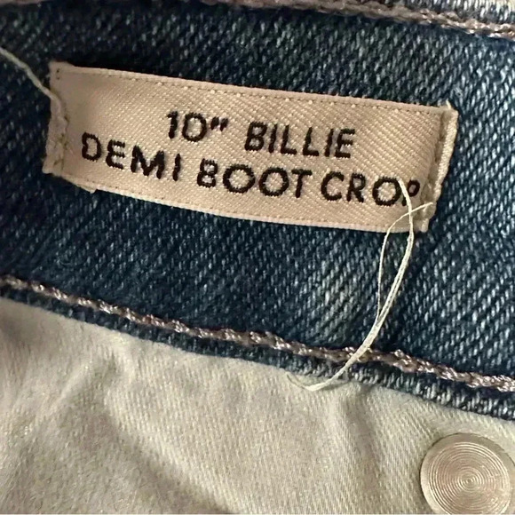 J. Crew 10” Billie Demi Boot Crop Size 29 - Picture 7 of 16
